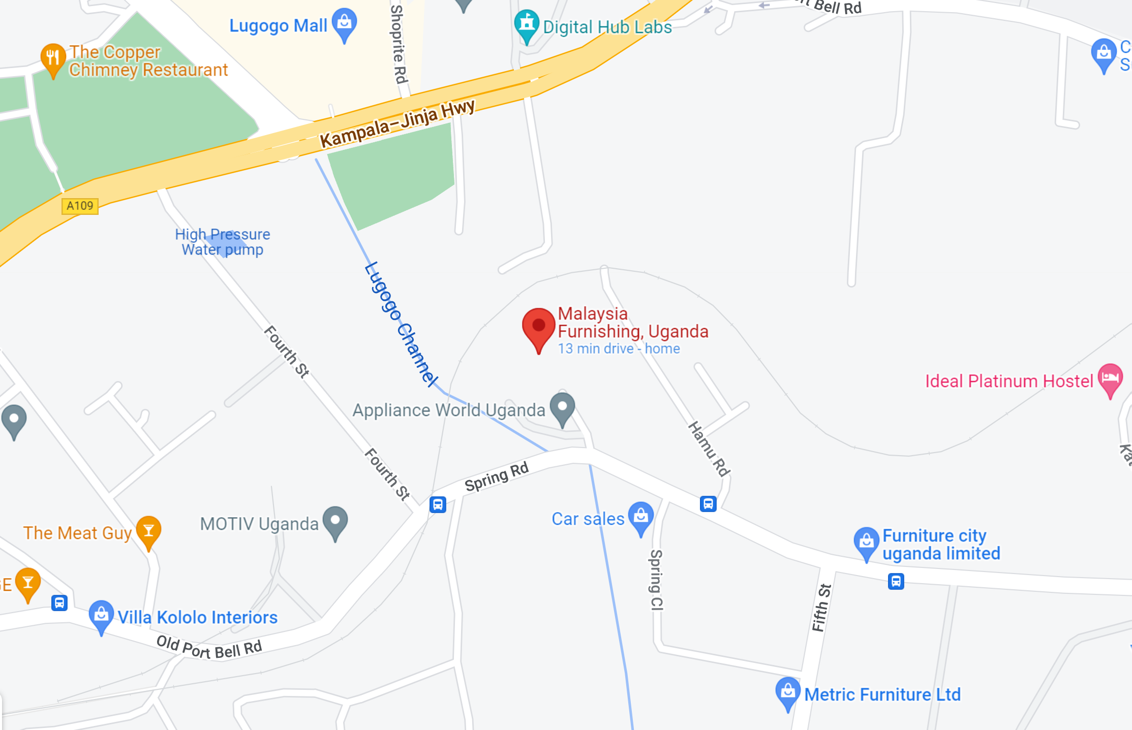 malaysia furnishing location